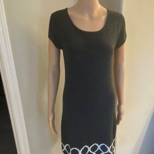 Gorgeous Grey Knit Dress